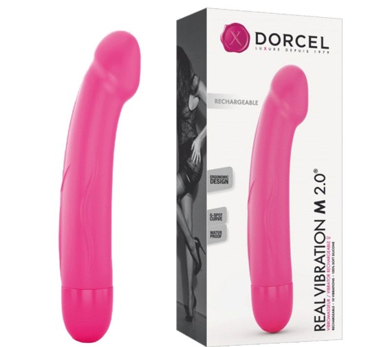 Wibrator realistyczny dorcel real vibrations 18cm